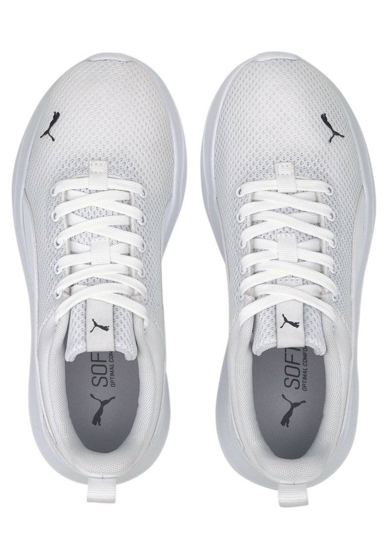 Puma Puma ANZARUN LITE UNISEX - Neutral running shoes - puma white puma white Zeitbegrenzte Promotion