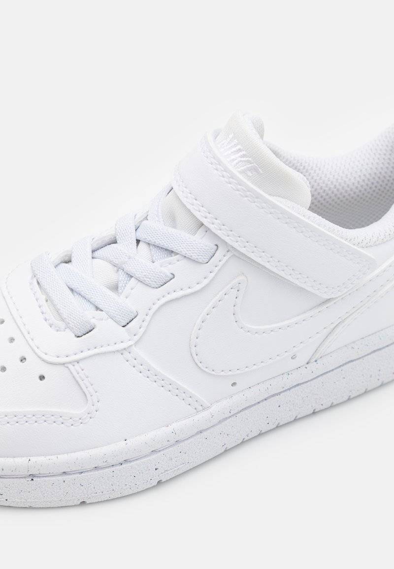 Nike Sportswear Nike Sportswear COURT BOROUGH RECRAFT UNISEX - Trainers - white 50% Rabatt für begrenzte Zeit