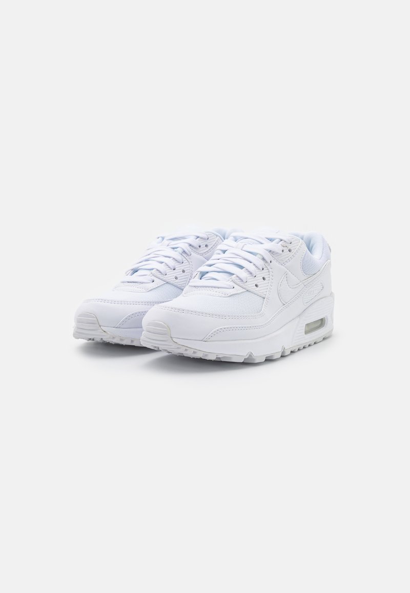 Nike Sportswear Nike Sportswear AIR MAX 90 - Trainers - white Meist gekauft