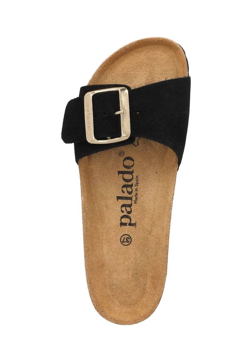 Palado Palado MALTA EGS - Mules - schwarz velours Kostenloser Versand