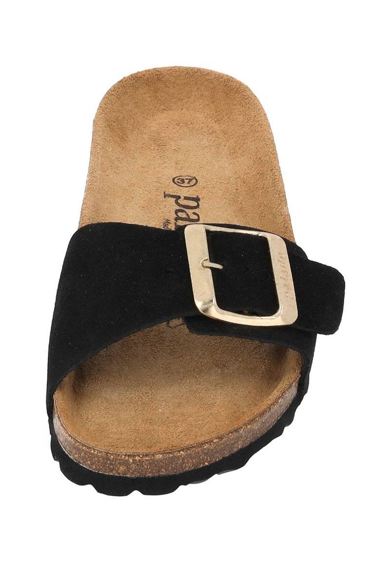 Palado Palado MALTA EGS - Mules - schwarz velours Kostenloser Versand