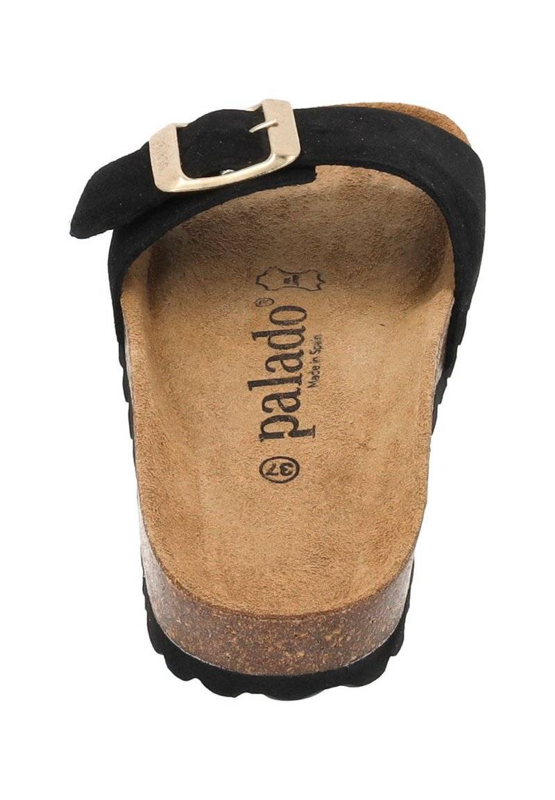 Palado Palado MALTA EGS - Mules - schwarz velours Kostenloser Versand