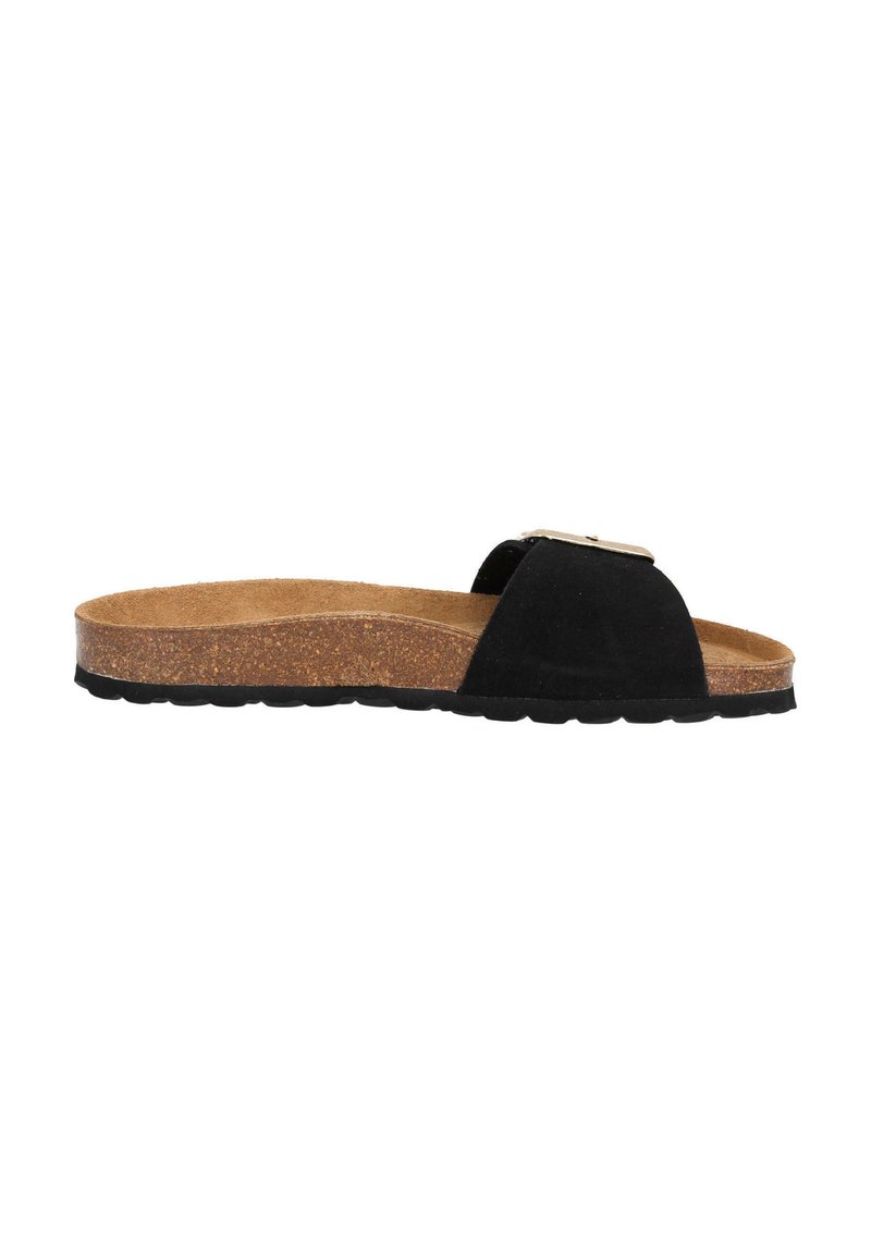 Palado Palado MALTA EGS - Mules - schwarz velours Kostenloser Versand