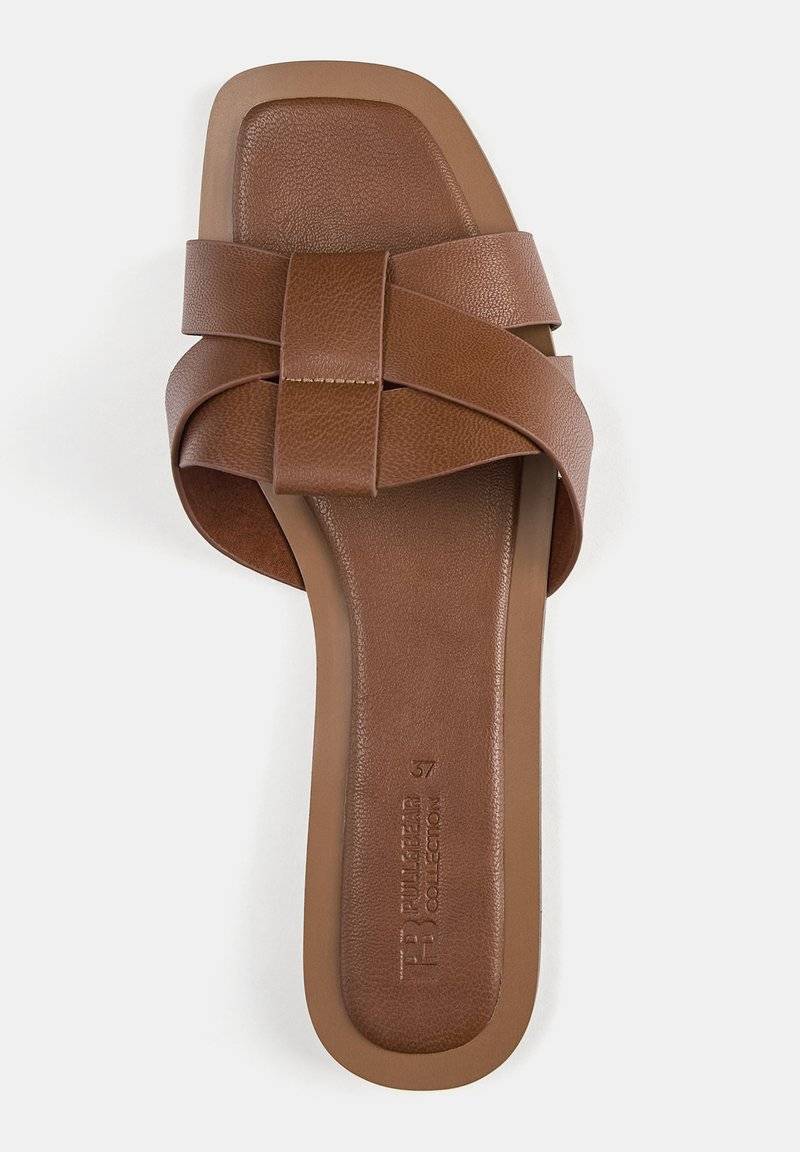 PULL&BEAR PULL&BEAR FLAT - Mules - brown Flash Sale