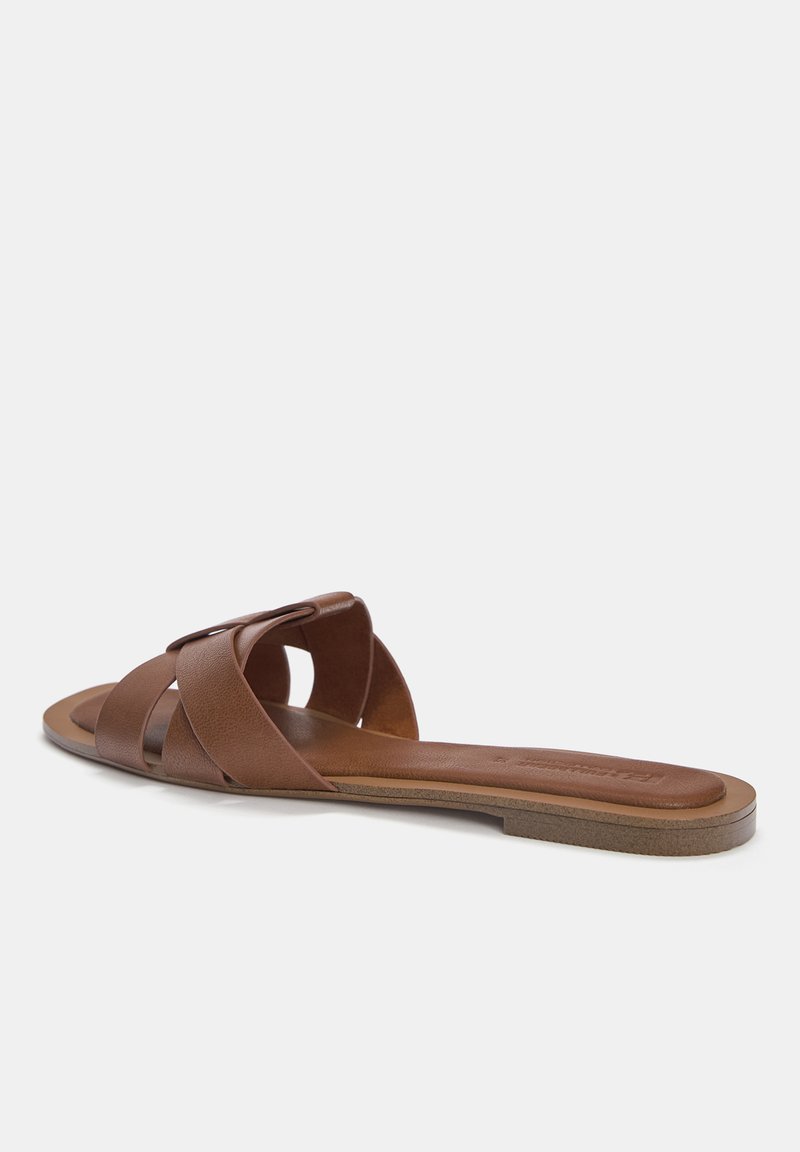PULL&BEAR PULL&BEAR FLAT - Mules - brown Flash Sale