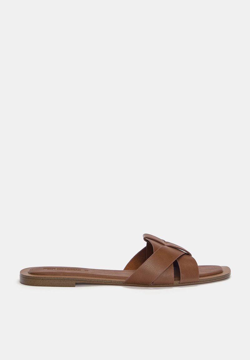 PULL&BEAR PULL&BEAR FLAT - Mules - brown Flash Sale