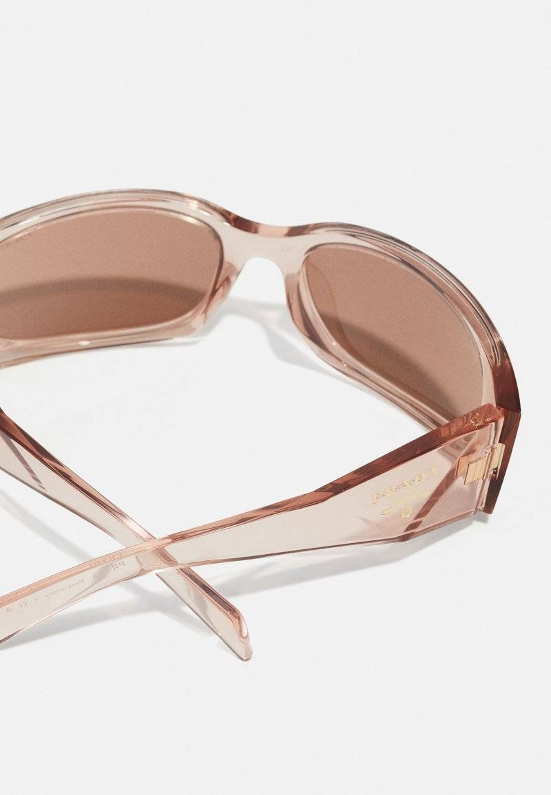 Prada Prada UNISEX - Sunglasses - transparent peach Online Shopping