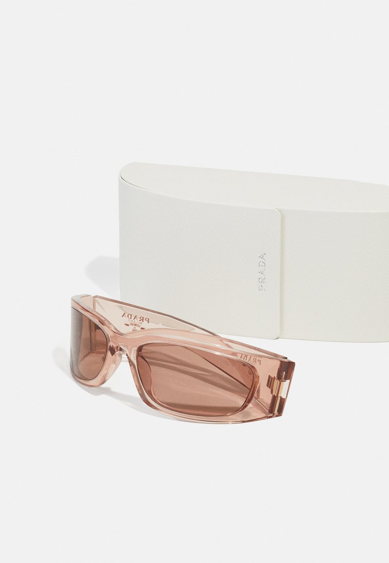 Prada Prada UNISEX - Sunglasses - transparent peach Online Shopping