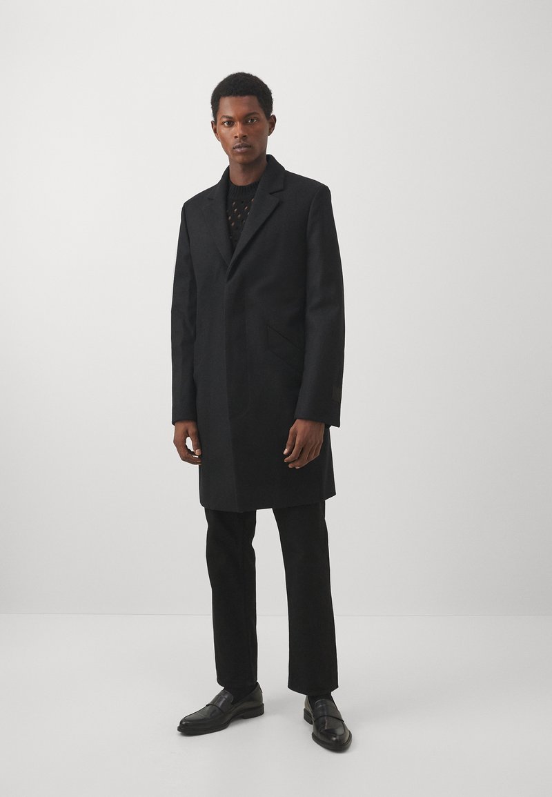Zadig & Voltaire Zadig & Voltaire MARLYH FANTAISIE - Classic coat - noir Weihnachtsangebot