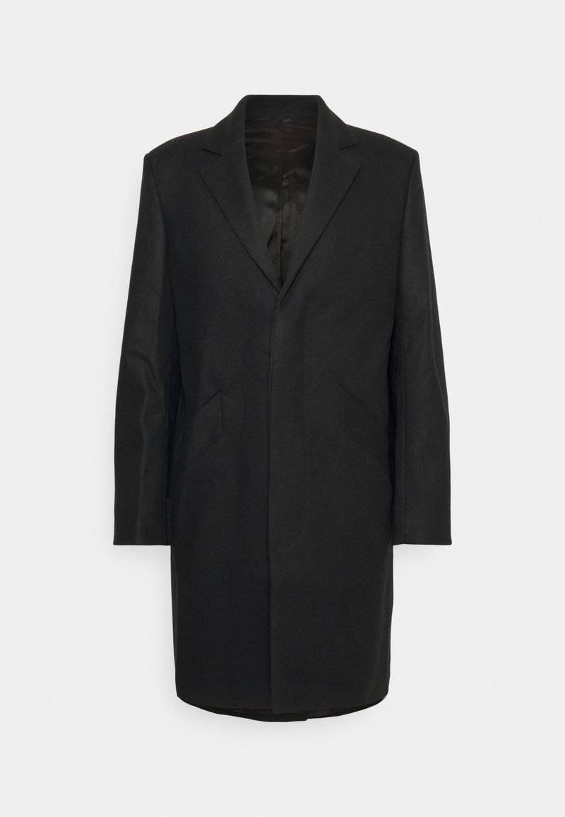 Zadig & Voltaire Zadig & Voltaire MARLYH FANTAISIE - Classic coat - noir Weihnachtsangebot
