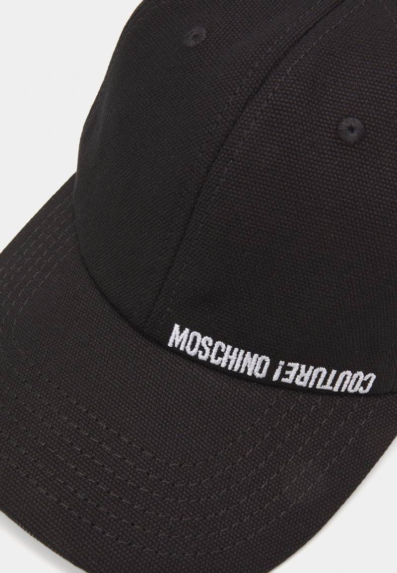 MOSCHINO MOSCHINO CAPPELLO UNISEX - Cap - nero Valentinstagsangebot