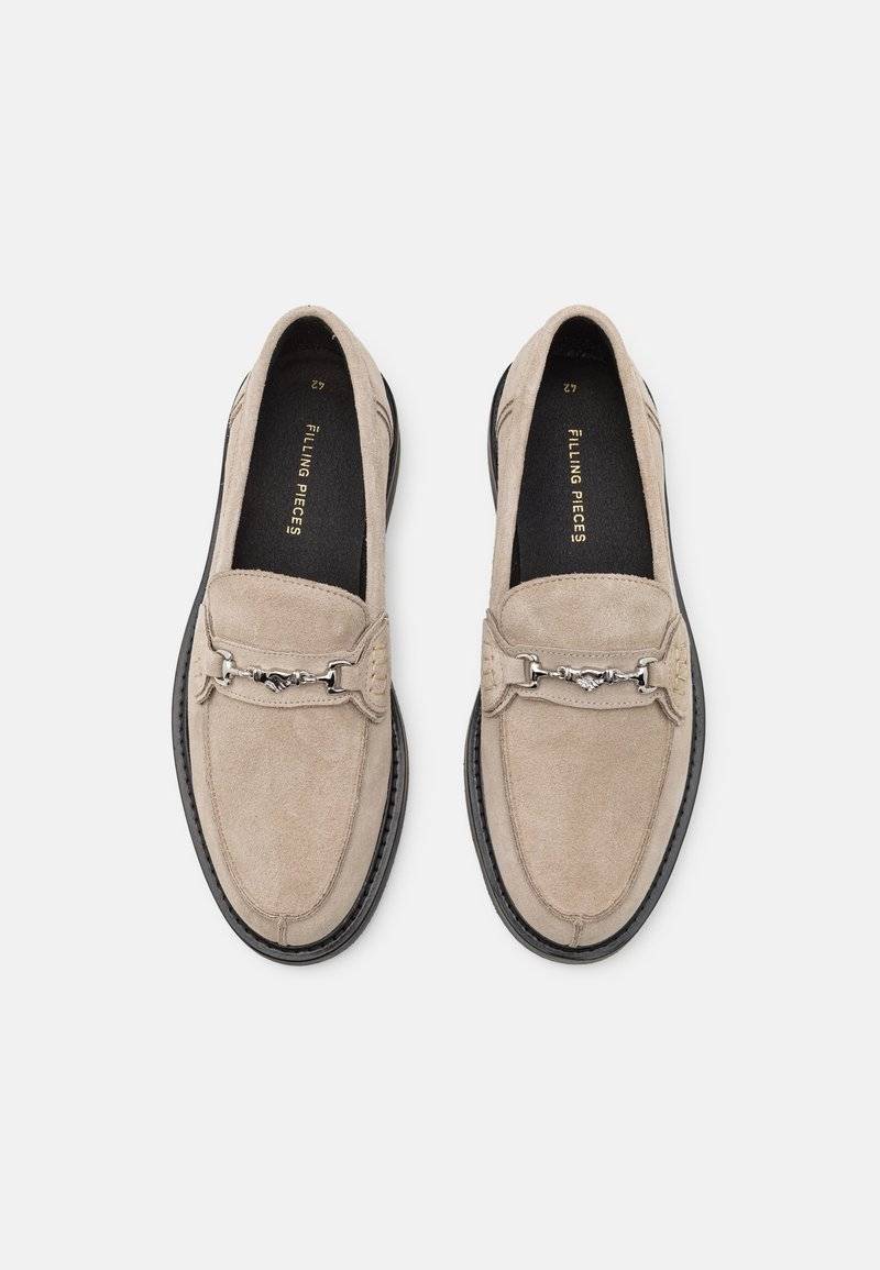 Filling Pieces Filling Pieces LOAFER UNISEX - Slip-ons - taupe Große Rabatte