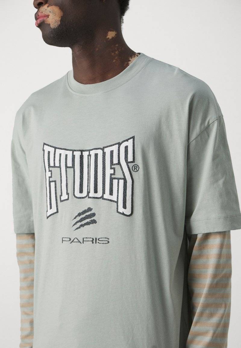 Études Études GOUDRON BOXING PIGEON UNISEX - Long sleeved top - grey Saisonale Angebote