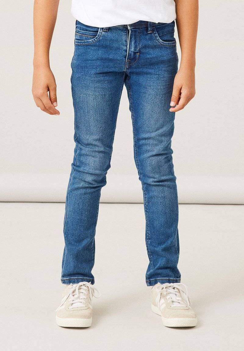 Name it Name it NKMSILAS - Slim fit jeans - medium blue denim Riesige Ersparnisse