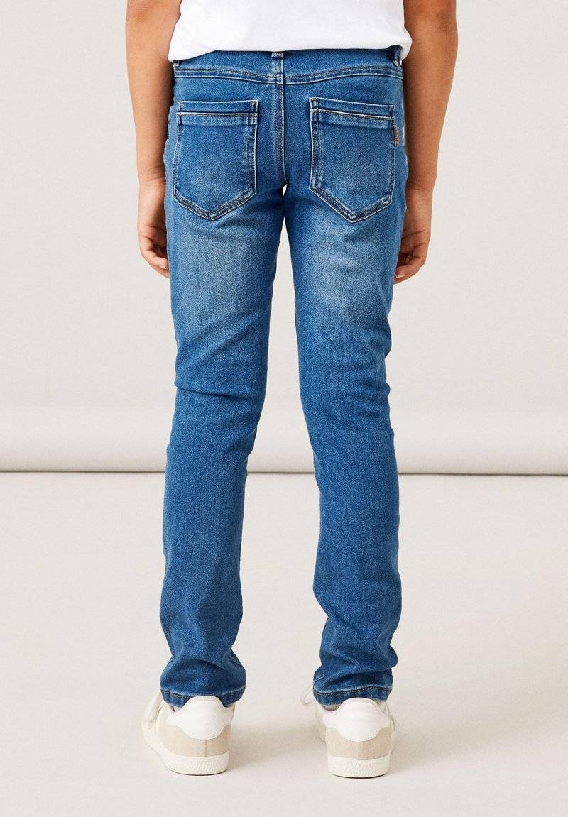 Name it Name it NKMSILAS - Slim fit jeans - medium blue denim Riesige Ersparnisse