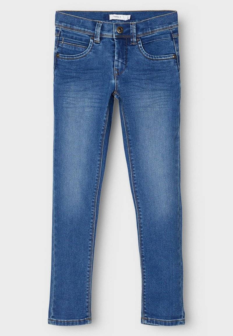 Name it Name it NKMSILAS - Slim fit jeans - medium blue denim Riesige Ersparnisse