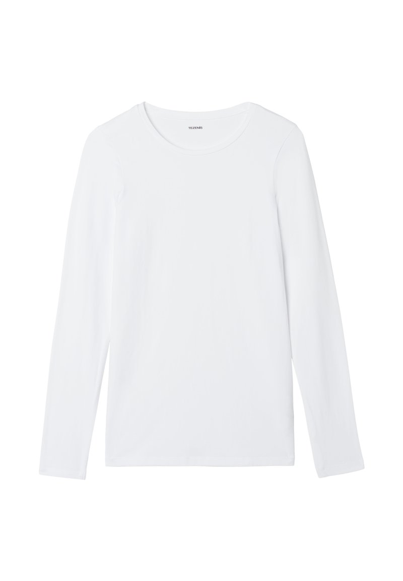 Tezenis Tezenis STRETCH ROUND-NECK - Long sleeved top - bianco Tiefpreis