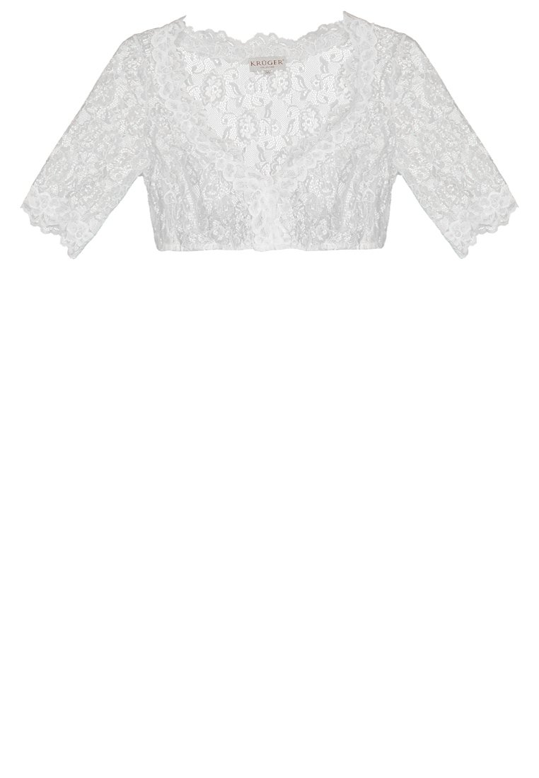 Krüger Dirndl Krüger Dirndl CASSANDRA - Blouse - ecru Kostenlose Rückgabe