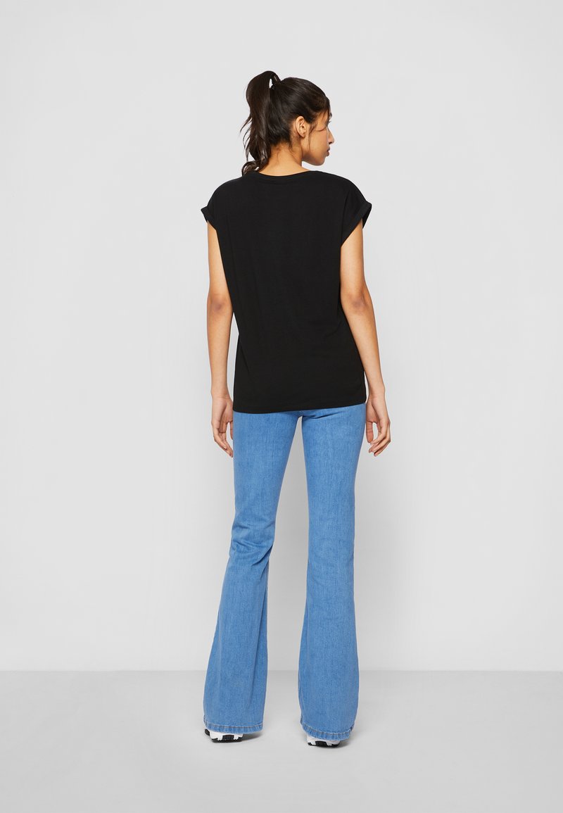 Urban Classics Urban Classics EXTENDED SHOULDER - Basic T-shirt - black Letzte 2 Tage