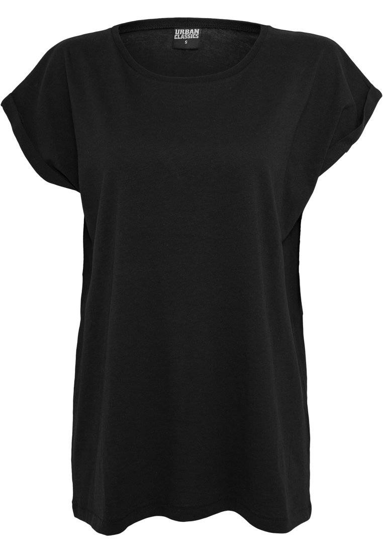 Urban Classics Urban Classics EXTENDED SHOULDER - Basic T-shirt - black Letzte 2 Tage