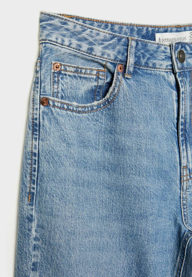 Stradivarius Stradivarius VINTAGE - Straight leg jeans - light blue denim Zeitbegrenzte Promotion