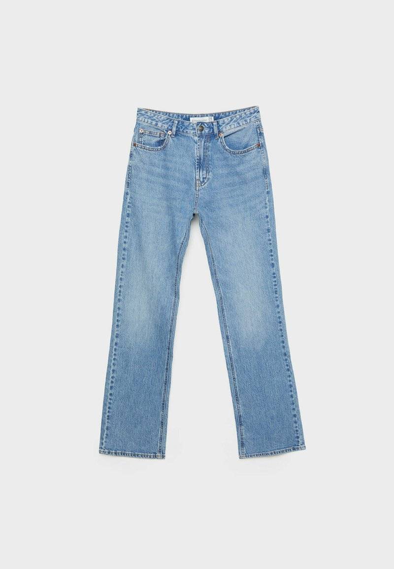 Stradivarius Stradivarius VINTAGE - Straight leg jeans - light blue denim Zeitbegrenzte Promotion