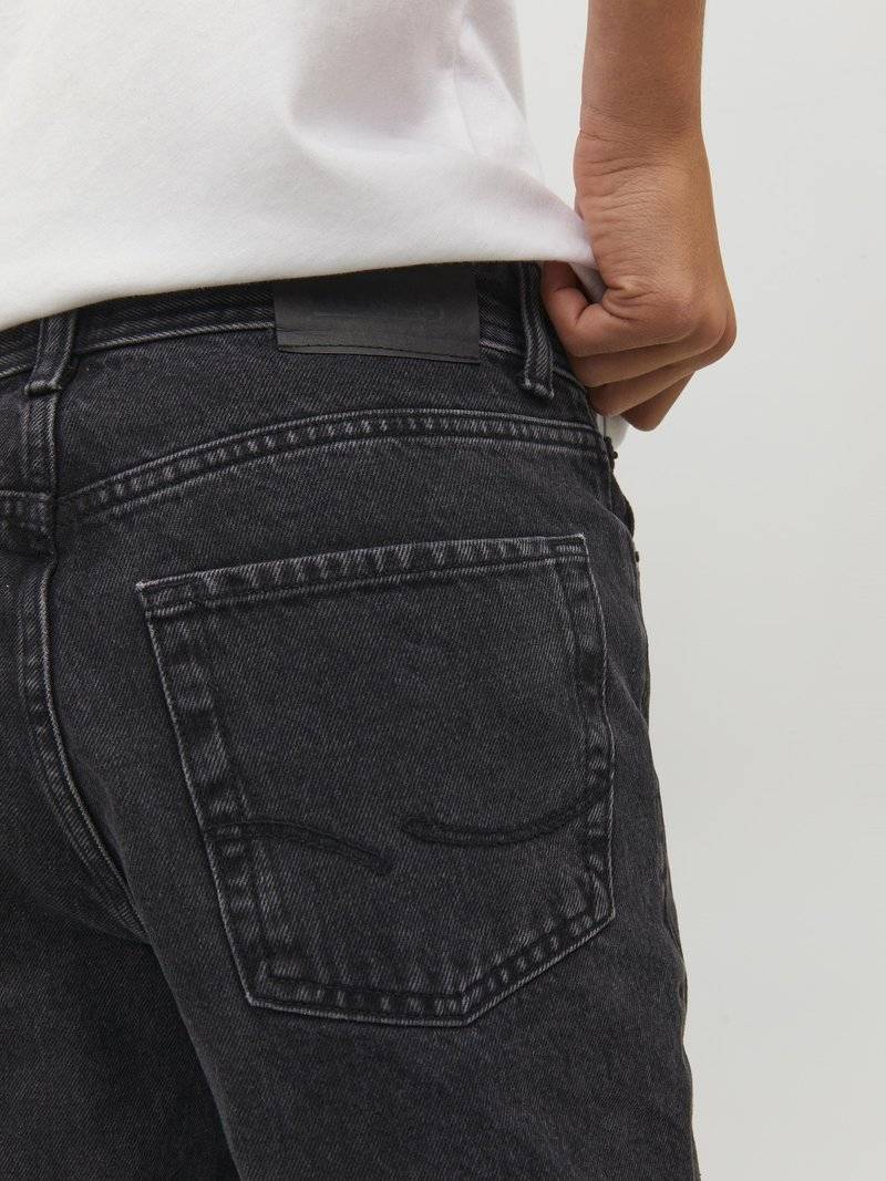 Jack & Jones Junior Jack & Jones Junior JJICHRIS JJORIGINAL - Relaxed fit jeans - black denim Nur für heute