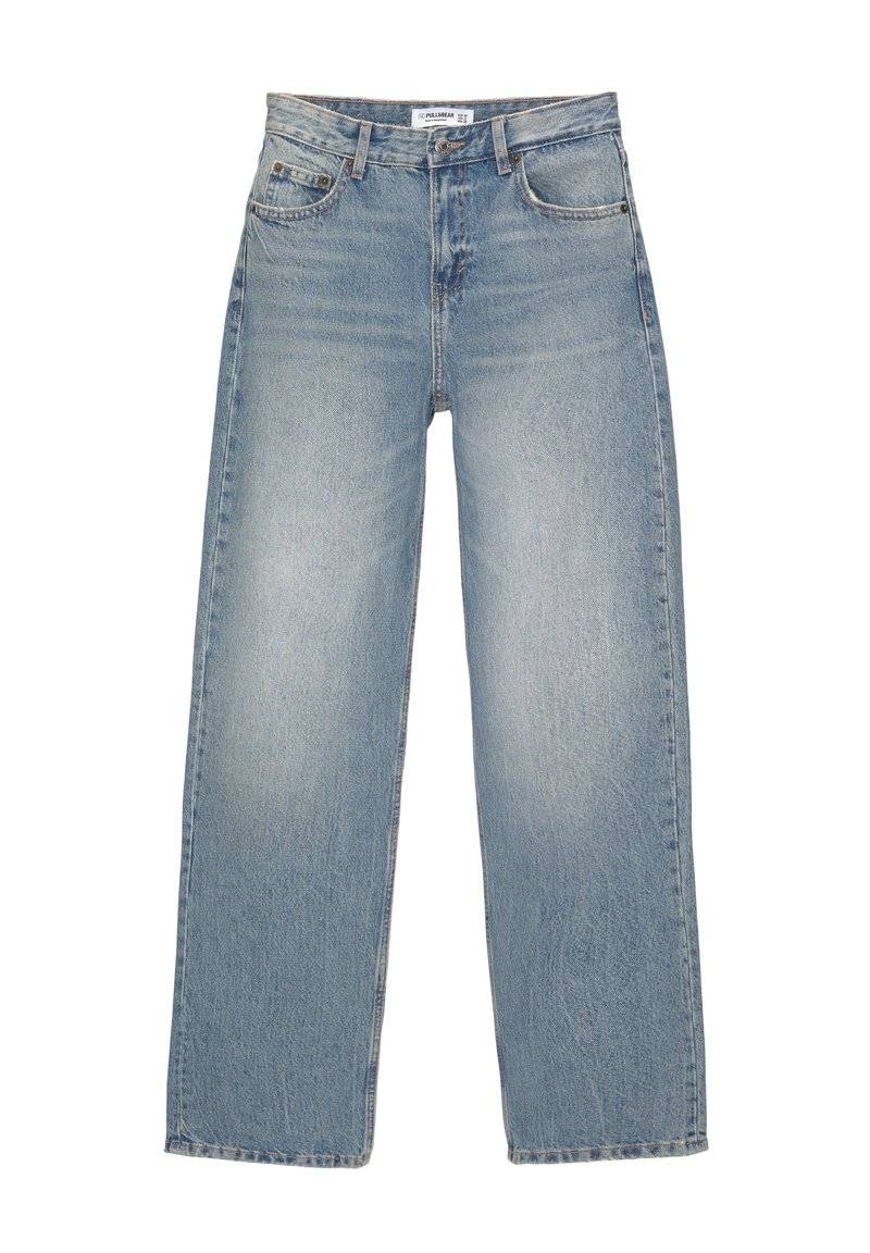 PULL&BEAR PULL&BEAR MID - Straight leg jeans - stone blue denim Sonderangebot der Fabrik
