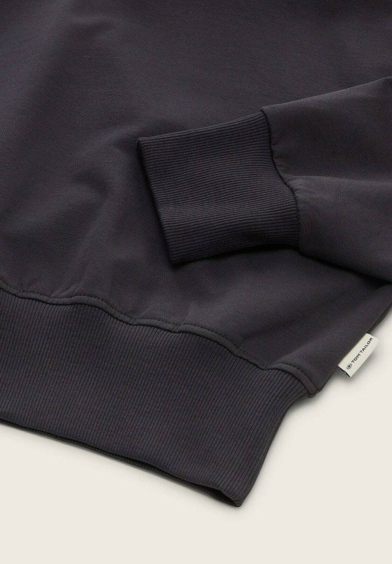 TOM TAILOR TOM TAILOR Hoodie - coal grey Clearance-Verkauf