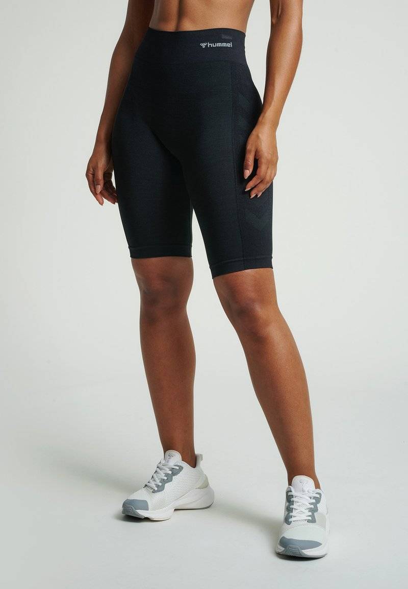 Hummel Hummel SEAMLESS CYCLING - Leggings - black melange 2025