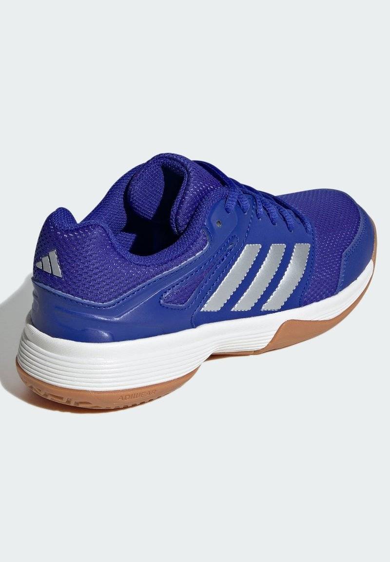 adidas Performance adidas Performance SPEEDCOURT INDOOR KIDS - Stability running shoes - lucid blue silver metallic gum Online