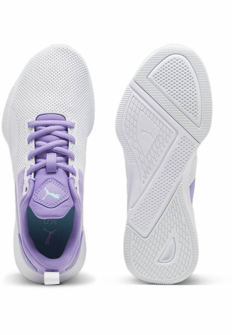 Puma Puma FLYER RUNNER JR UNISEX - Neutral running shoes - lavender alert white silver mist Günstiger Verkauf