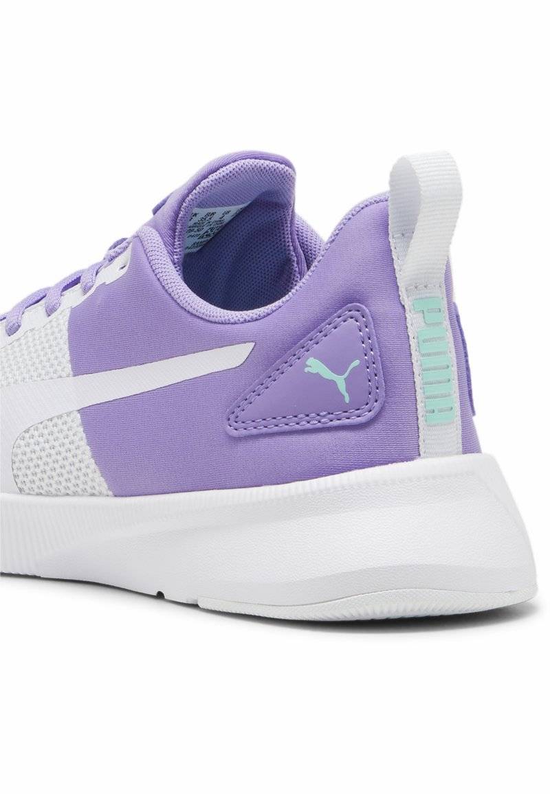 Puma Puma FLYER RUNNER JR UNISEX - Neutral running shoes - lavender alert white silver mist Günstiger Verkauf