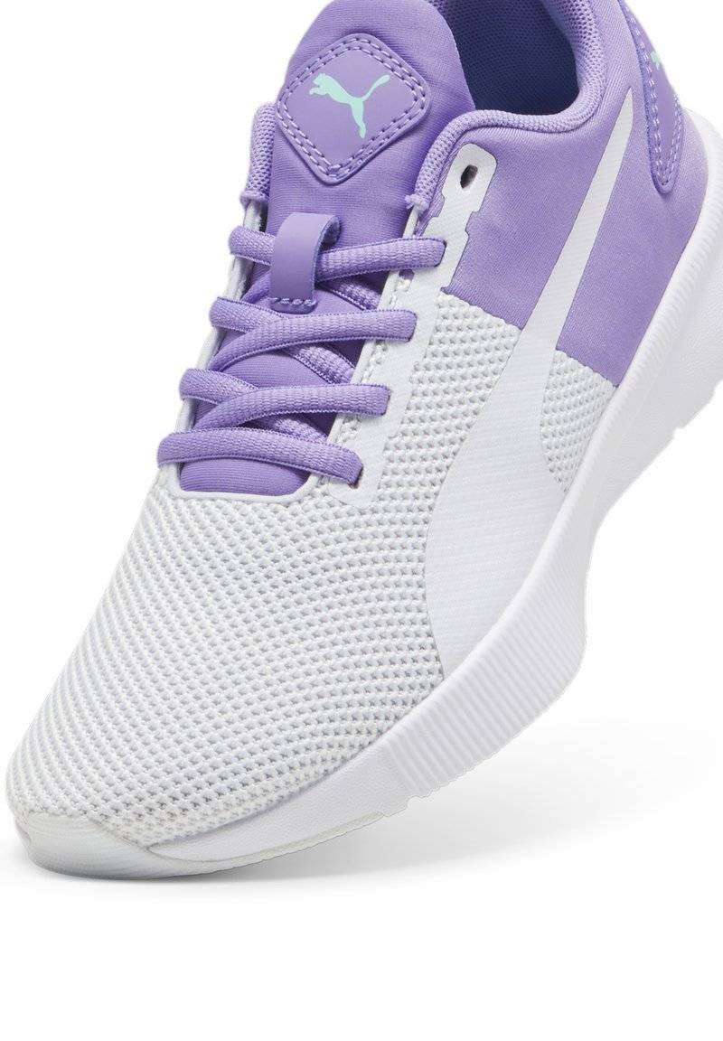 Puma Puma FLYER RUNNER JR UNISEX - Neutral running shoes - lavender alert white silver mist Günstiger Verkauf