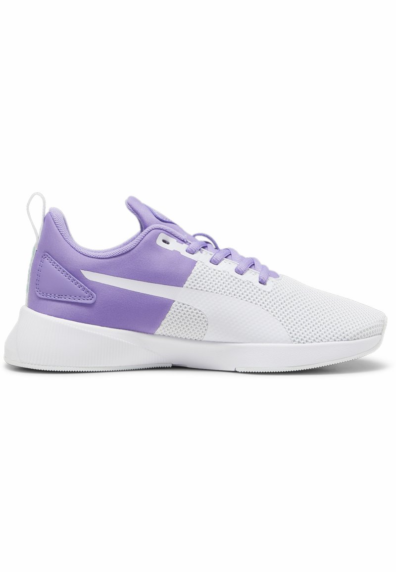 Puma Puma FLYER RUNNER JR UNISEX - Neutral running shoes - lavender alert white silver mist Günstiger Verkauf