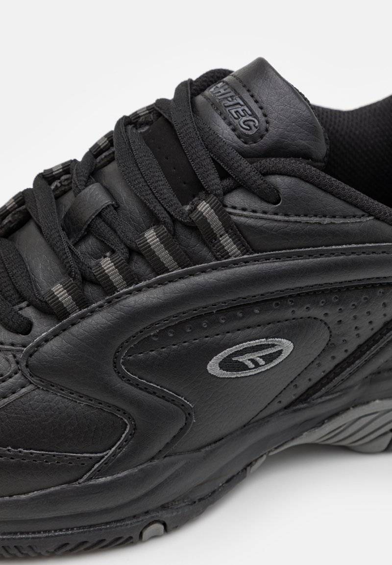 HI-TEC HI-TEC BLAST LITE - Walking trainers - black Fabrikverkauf