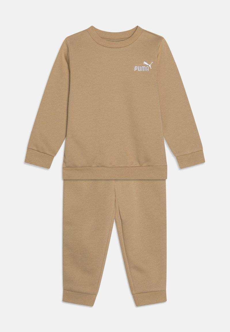 Puma Puma MINICATS EMBROIDERY UNISEX SET - Tracksuit - prairie tan Meist gekauft