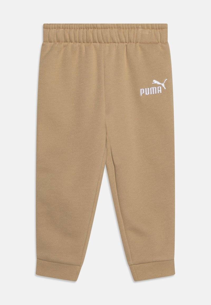 Puma Puma MINICATS EMBROIDERY UNISEX SET - Tracksuit - prairie tan Meist gekauft