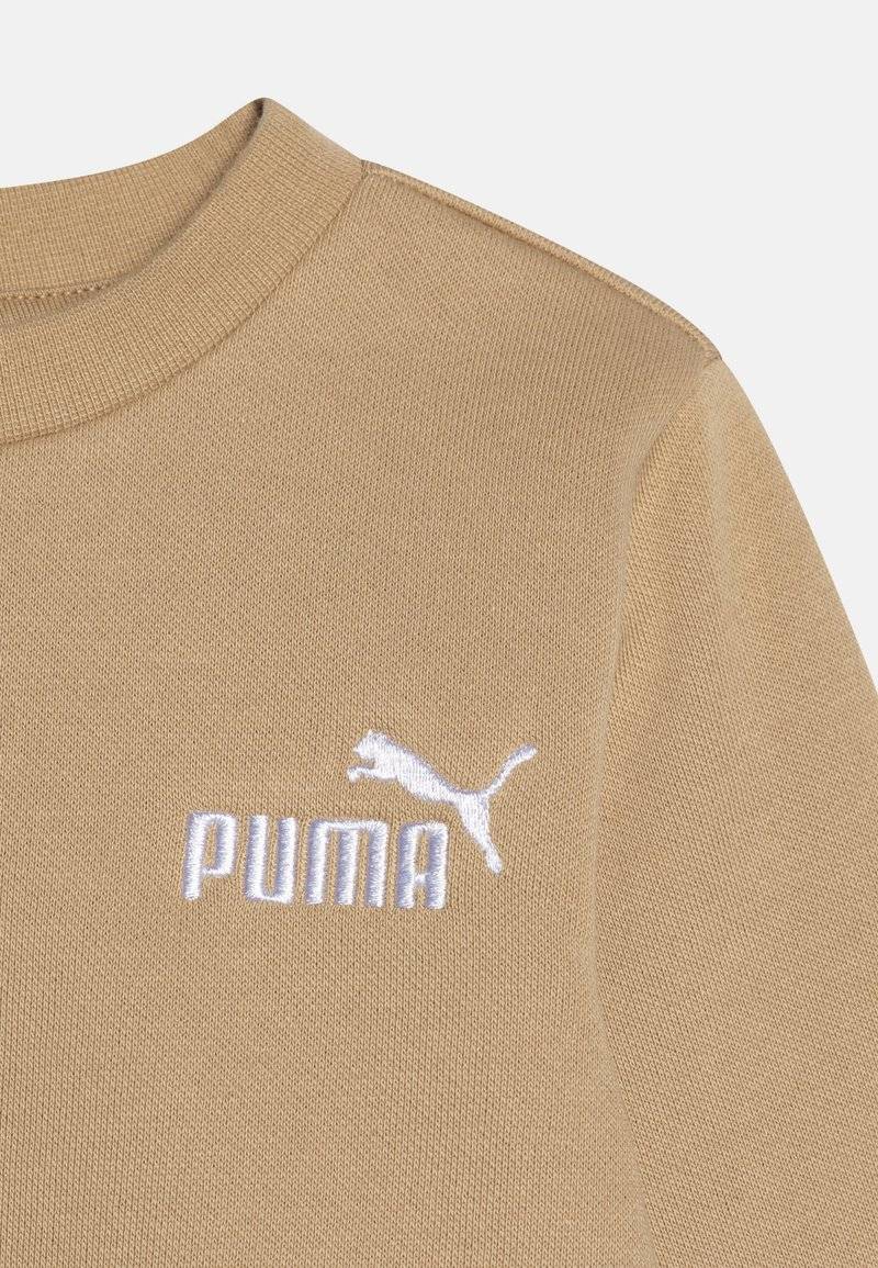 Puma Puma MINICATS EMBROIDERY UNISEX SET - Tracksuit - prairie tan Meist gekauft