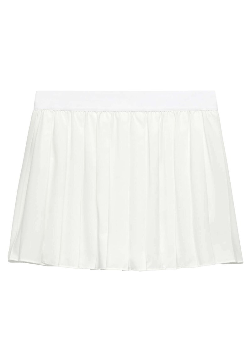 OYSHO OYSHO PLEATED COMPRESSIVE - Sports skirt - white Versandkostenfrei
