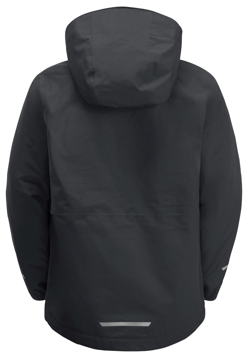 Jack Wolfskin Jack Wolfskin SNOWY DAYS UNISEX - Outdoor jacket - phantom Großer Ausverkauf