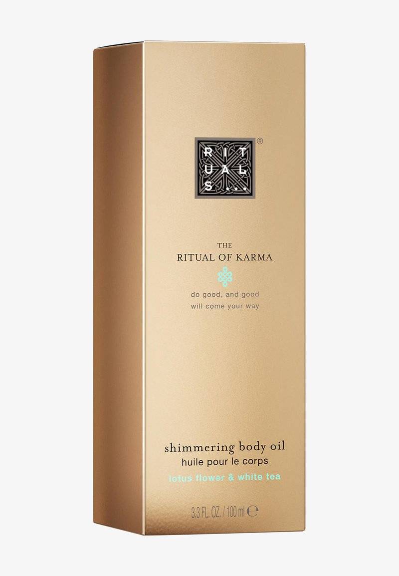 Rituals Rituals SHIMMERING BODY OIL THE RITUAL OF KARMA - DELICATELY SWEET - LOTUS & WHITE TEA - Body oil Weihnachtsangebot