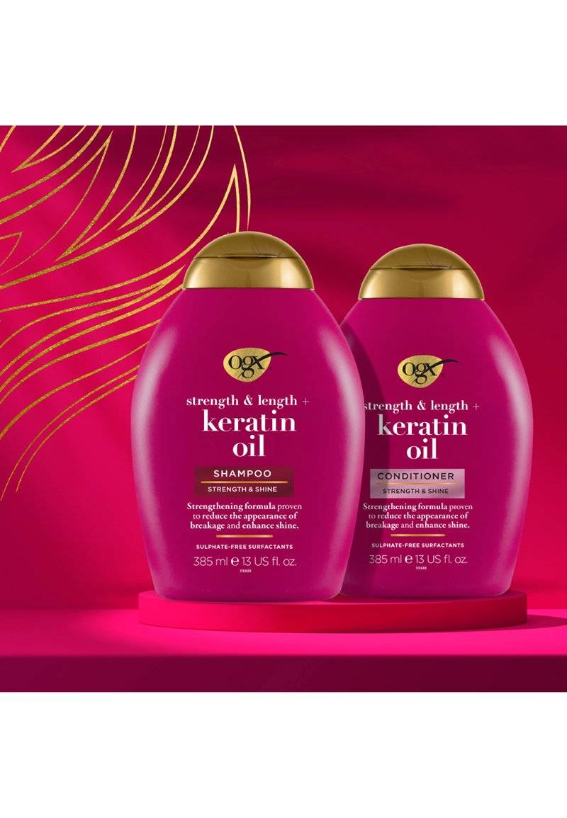 ogx ogx OGX ANTI BREAKAGE KERATIN OIL SHAMPOO - Shampoo Heißer Verkauf