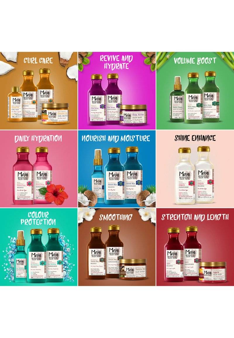 Maui Moisture Maui Moisture LIGHTWEIGHT HYDRATION + HIBISCUS WATER SHAMPOO - Shampoo Neuheiten