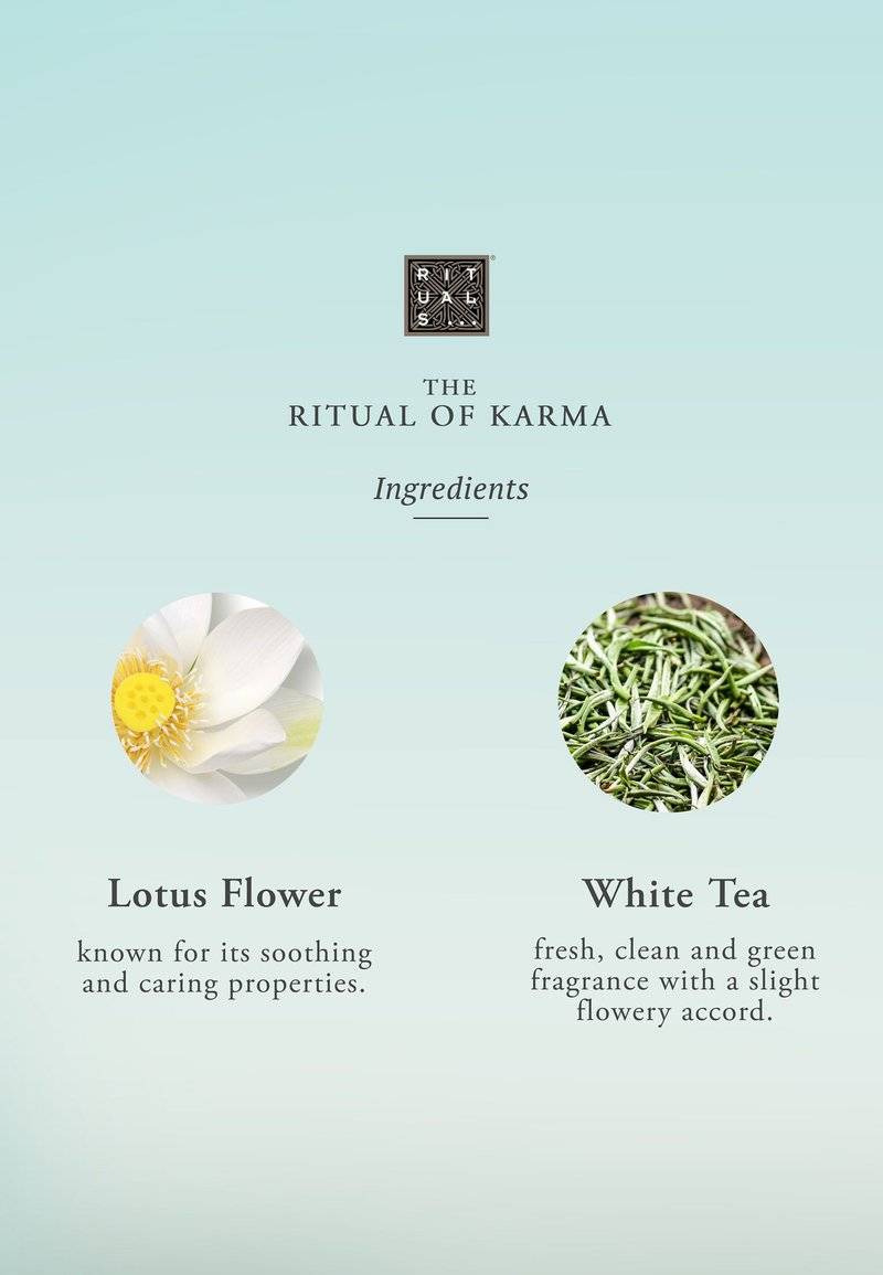 Rituals Rituals FRAGRANCE STICKS THE RITUAL OF KARMA - DELICATELY SWEET - LOTUS & WHITE TEA - Home fragrance VIP-Rabatte
