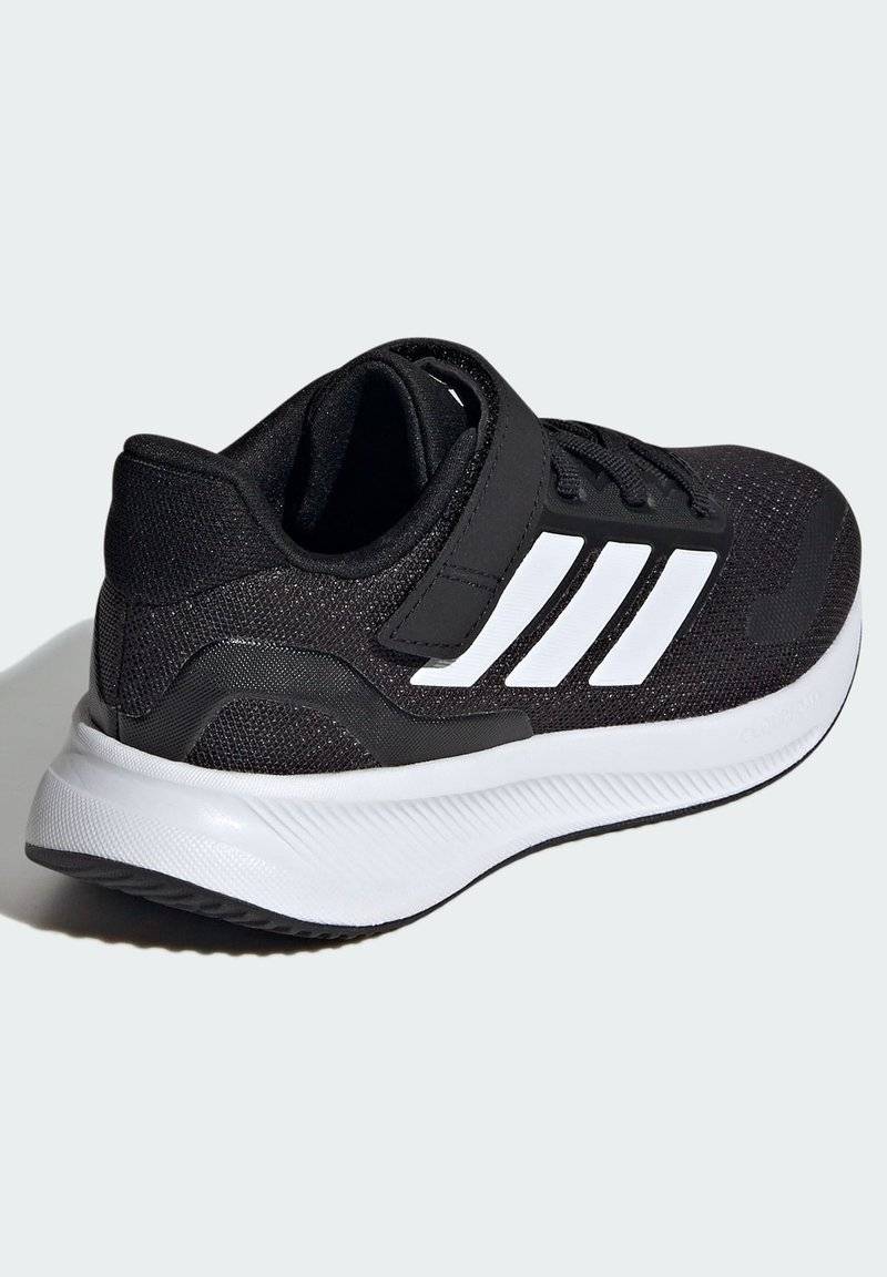 adidas Performance adidas Performance RUNFALCON 5 UNISEX - Neutral running shoes - core black cloud white cloud white Tiefpreis