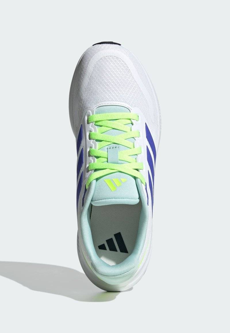 adidas Performance adidas Performance FALCON 5 KIDS - Neutral running shoes - cloud white blue lucid lemon Kostenlose Rückgabe
