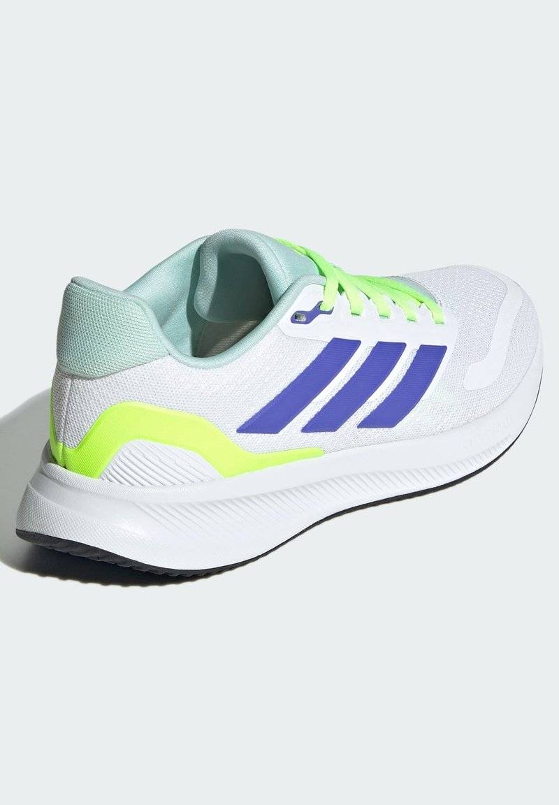 adidas Performance adidas Performance FALCON 5 KIDS - Neutral running shoes - cloud white blue lucid lemon Kostenlose Rückgabe