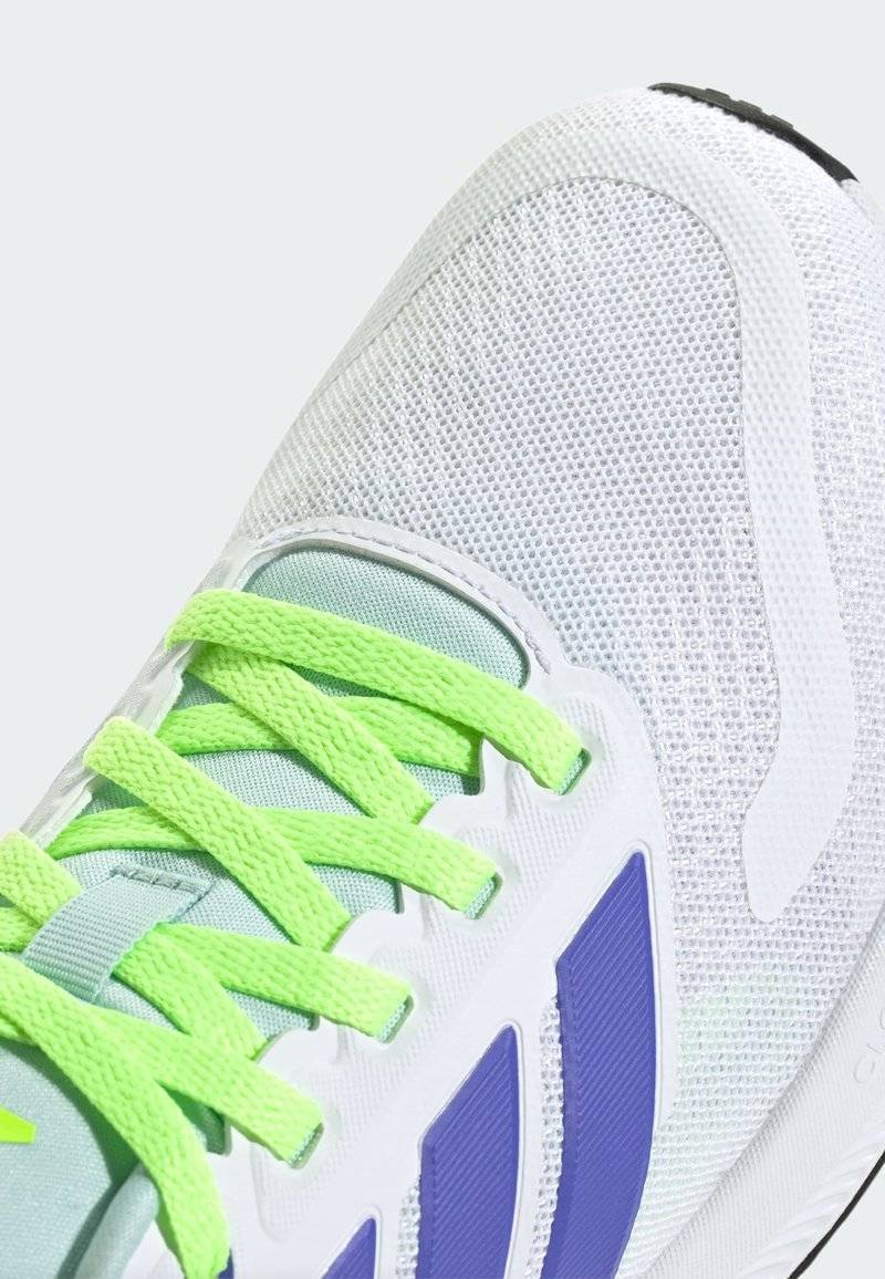 adidas Performance adidas Performance FALCON 5 KIDS - Neutral running shoes - cloud white blue lucid lemon Kostenlose Rückgabe