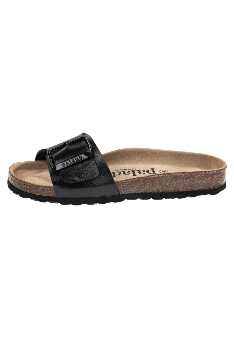 Palado Palado MALTA EGS - Mules - black Begrenzte Freigabe